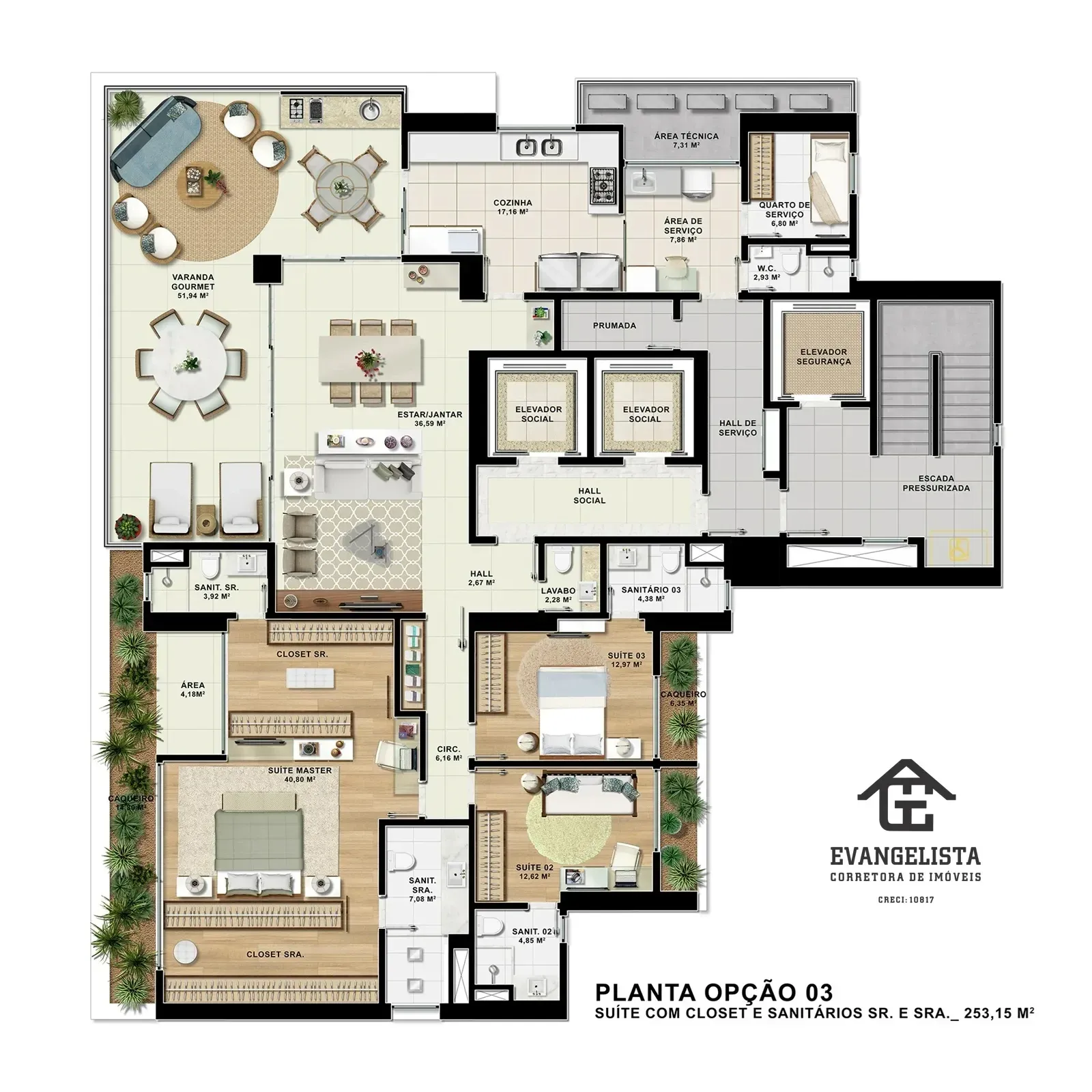 Imagem Apartamento com 4 Quartos à Venda, 253 m² em Horto Florestal - Salvador