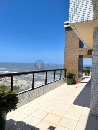Imagem COBERTURA NA BEIRA MAR !! 4 SUITES !! 3 VAGAS !! AC. IMOVOVEL !!