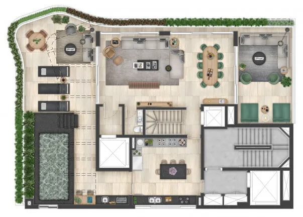 Imagem Apartamento com 4 Quartos à Venda, 202 m² em Jardim Paulista - São Paulo
