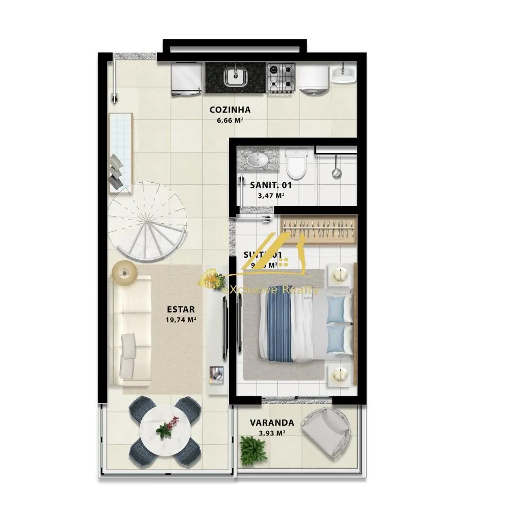 Imagem Apartamento RESIDENCIAL em Salvador - Bahia, Stella Maris