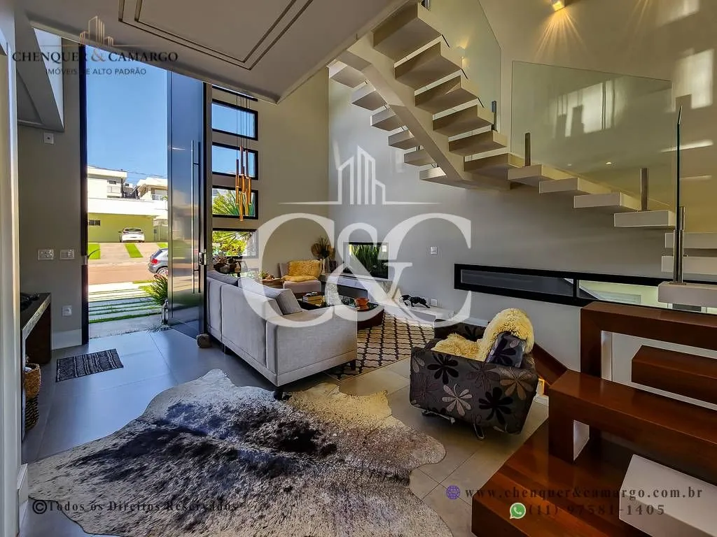 Imagem Casa Alto Padrão à Venda no Reserva Santa Isabel Louveira