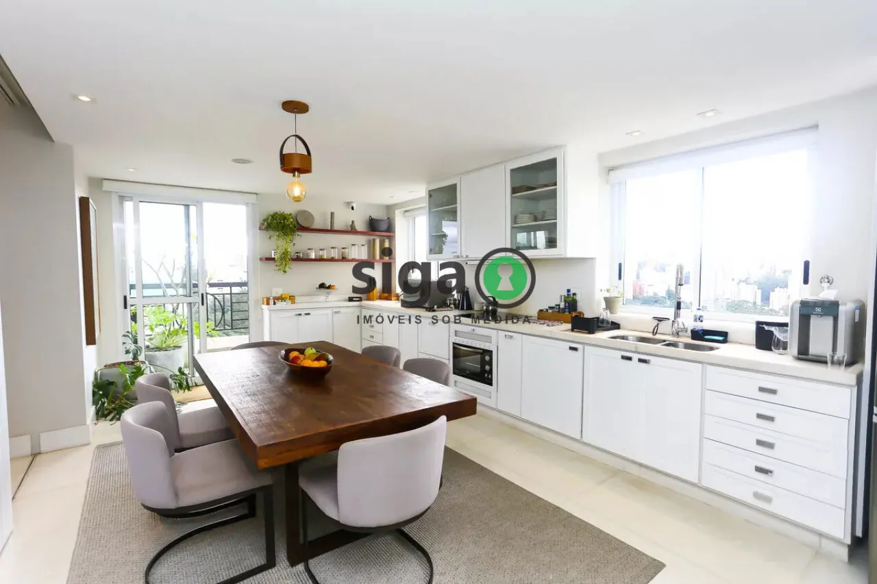 Imagem Apartamento amplo e sofisticado à venda no Paraíso do Morumbi - São Paulo com 162m²