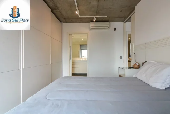 Imagem Apartamento à Venda No Campo Belo Com 1 Suíte e 1 Vaga - Semi-Mobiliado