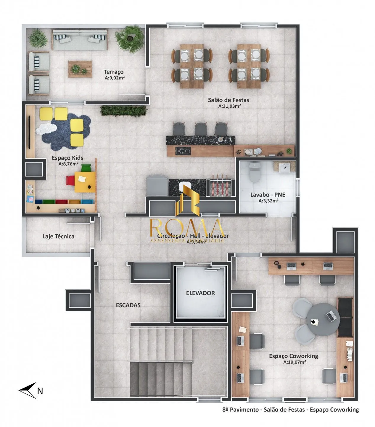 Imagem Residencial Di Napoli | Apartamento 2 Dormitórios com Garagem em Camobi