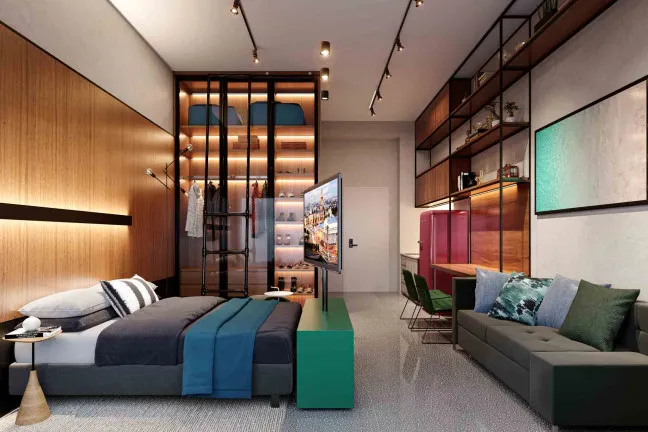 Imagem Apartamento à Venda, 26 m² em Perdizes - São Paulo