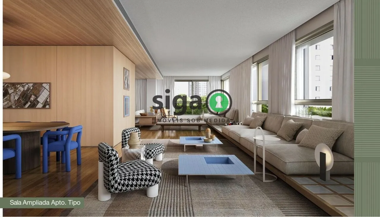 Imagem Apartamento para venda na Vila Madalena 04 suítes, São Paulo - SP