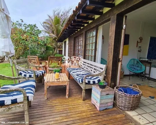 Imagem Casa Frente Mar para Temporada em Armação dos Búzios / RJ no bairro Praia Rasa