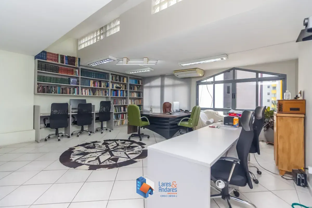 Imagem Conjunto comercial para venda em Higienópolis, 102m²