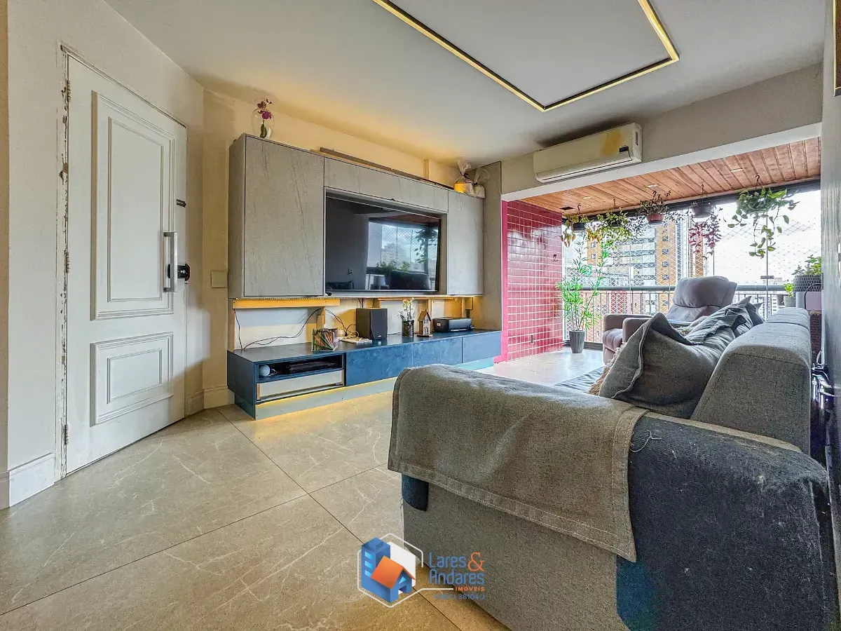 Imagem Apartamento para venda em Vila Gomes Cardim com 2 quartos, sendo 2 suítes, 93m²
