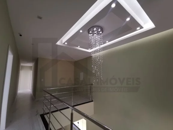 Imagem CASAL IMÓVEIS VENDE CASA NO CONDOMÍNIO JARDINS DO LAGO 4 SUÍTES PISCINA ADULTO E INFANTIL PRIVATIVA E SISTEMA FOTOVOLTAICA