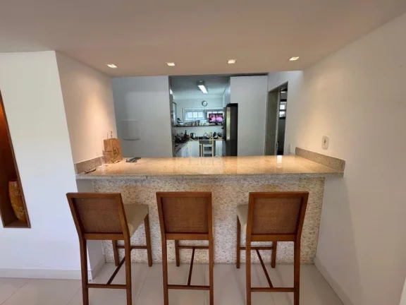 Imagem Espetacular Casa Mobiliada no Condomínio Residencial Quatro Rodas em Itapuã, Salvador-BA 4 Quartos, 2 Suítes, Área Gourmet, Piscina Imperdível!