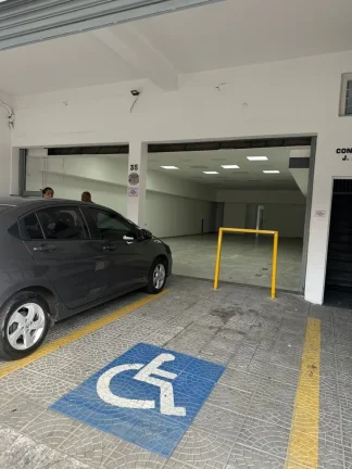 Imagem Excelente Salão para locação no Bairro Santa Terezinha em Santo André