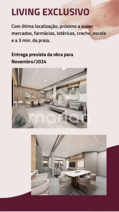 Imagem Apartamento com 2 quartos, Itacolomi - Balneário Piçarras