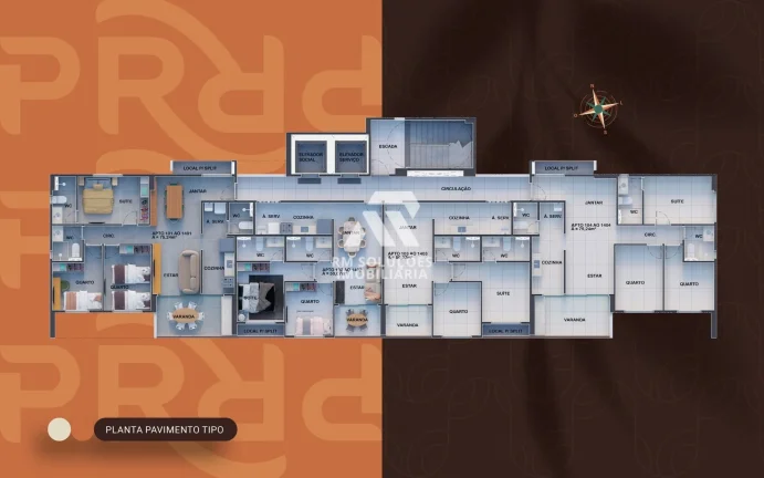 Imagem Apartamentos de 2 e 3 quartos com área de lazer completa – Espinheiro, Recife