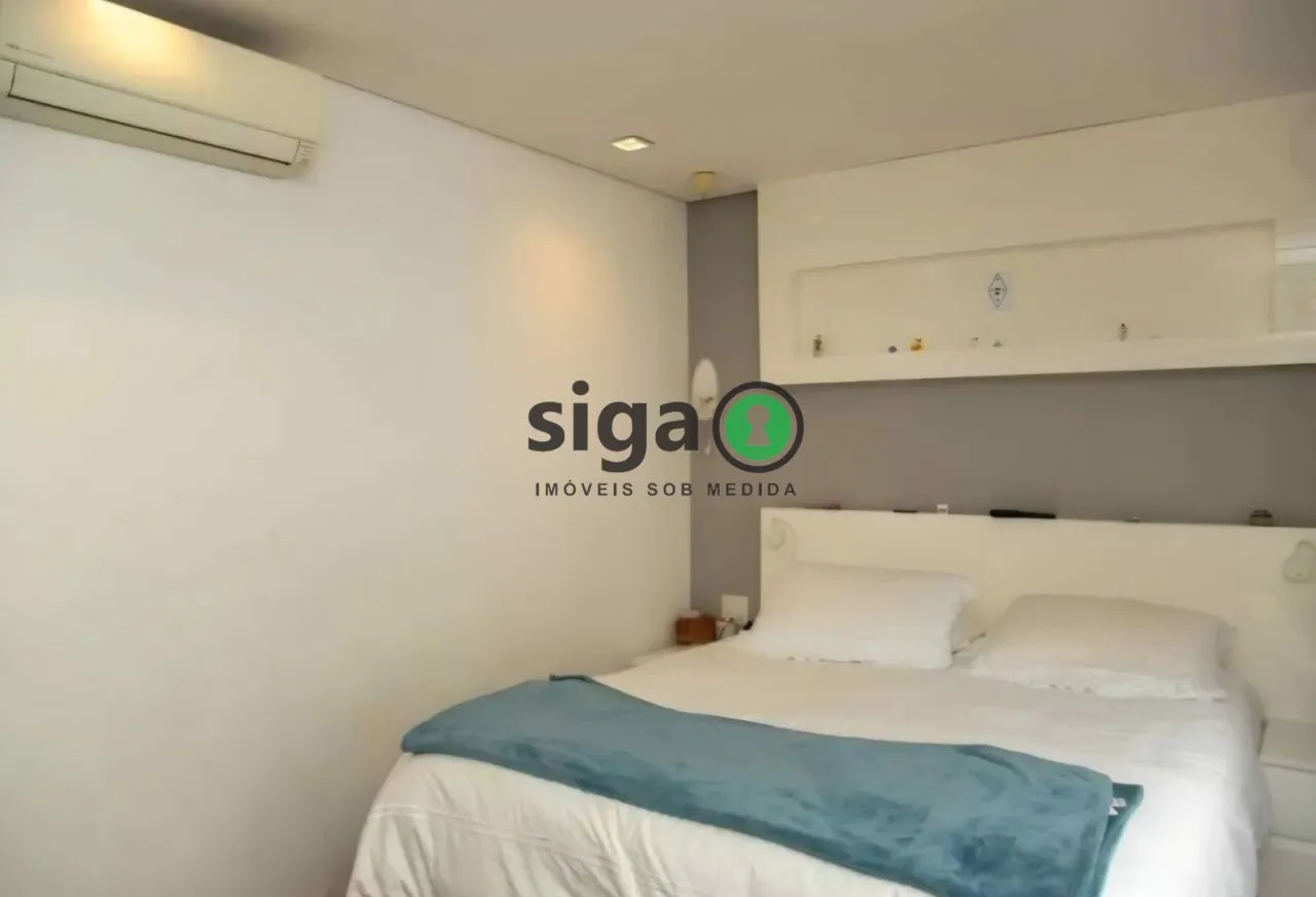 Imagem Apartamento alto padrão com 3 suítes, varanda gourmet e quadra de tênis no Campo Belo