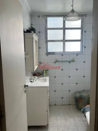 Imagem Vende apartamento frente mar gonzaga 2 vagas
