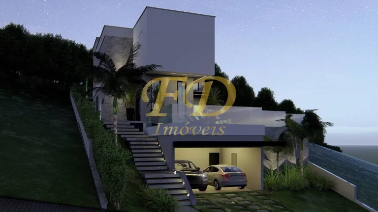 Imagem Casa de Alto Padrão em Condomínio Fechado - Atibaia