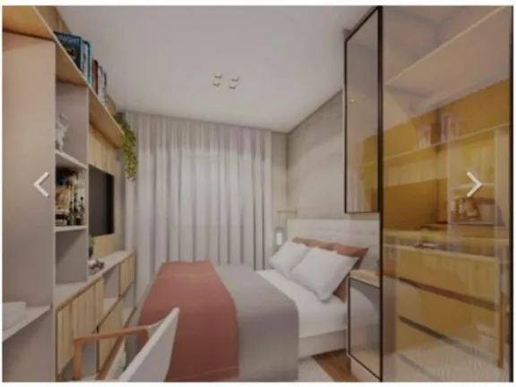 Imagem Apartamento com 2 Quartos à Venda, 40 m² em Jardim Vila Rica - Santo André