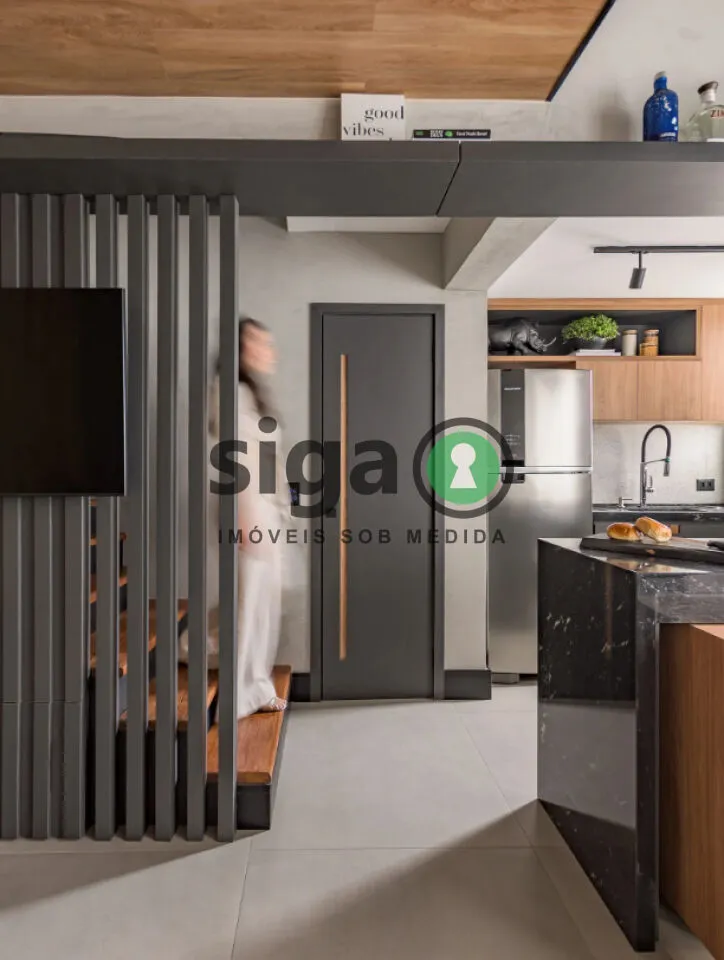 Imagem Duplex com 1 quarto e 1 vaga no Brooklin para venda ou locação