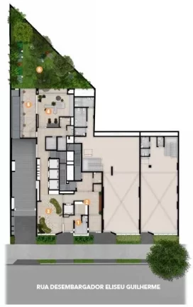 Imagem H. Paulista | Apartamento Studio de 26m² à venda no bairro do Paraíso