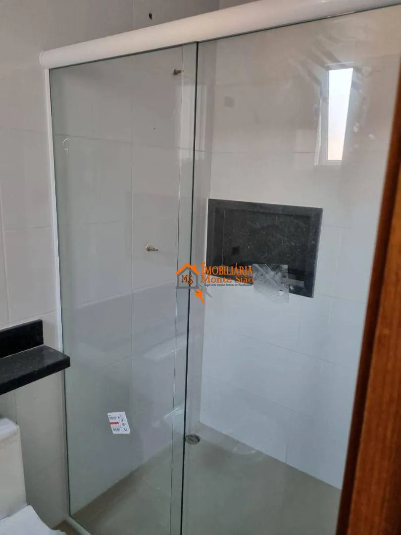 Imagem Sobrado com 3 dormitórios - 3 suítes - 4 vagas à venda, 128 m² -Jardim Santa Clara - Guarulhos/SP