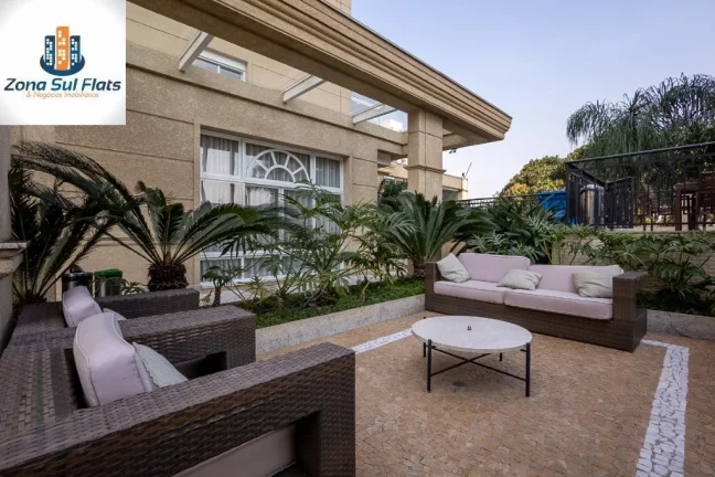 Imagem Apartamento Alto Padrão à Venda Na Vila Olímpia Com 3 Suítes e 3 Vagas