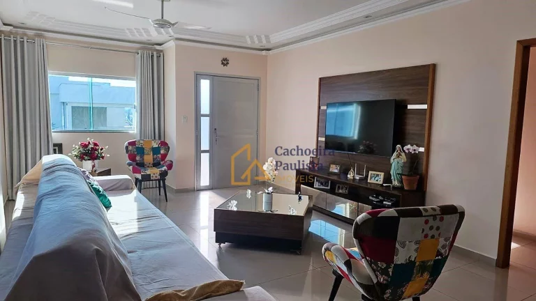 Imagem Casa com 3 dormitórios à venda - Jardim Nova Cachoeira - Cachoeira Paulista/SP