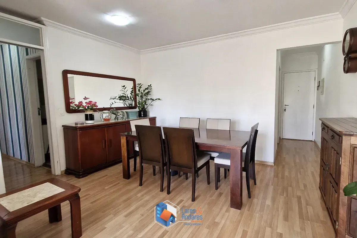 Imagem Apartamento para venda em Vila Olímpia com 3 quartos, sendo 1 suíte, 100m²