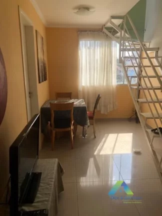 Foto do imóvel Apartamento Duplex com 3 dormitórios à venda, 82 m² por R$ 329.300, - Cursino