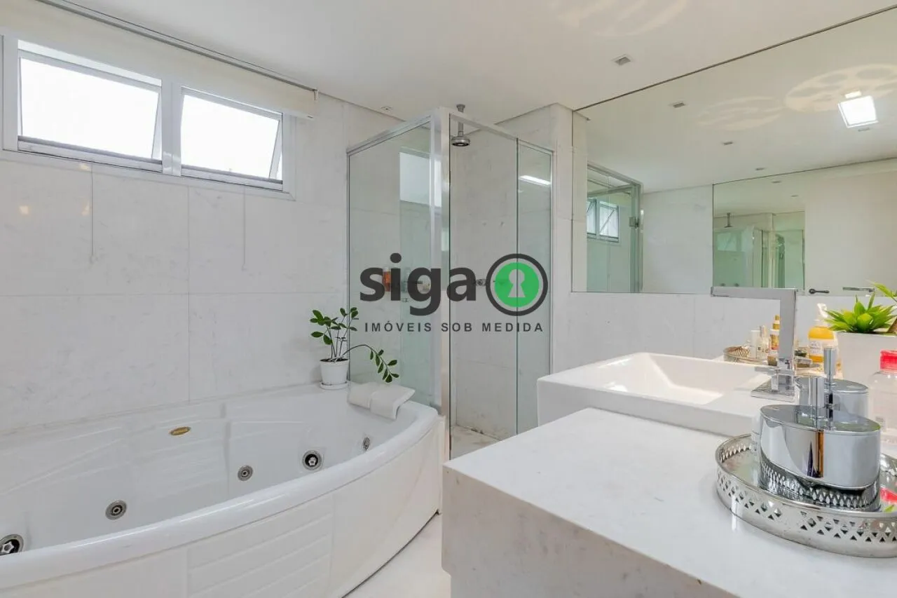 Imagem Apartamento a venda no Panamby com 3 quartos / 3 suítes