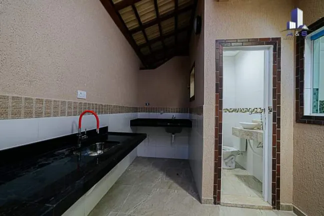 Imagem Sobrado com 2 Quartos à Venda, 98 m² em Caiçara - Praia Grande
