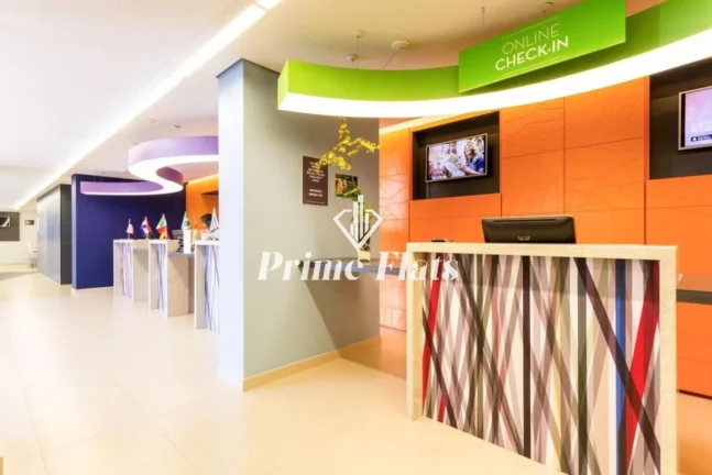 Imagem Flat disponível para venda no Ibis Styles São Paulo Barra Funda, com 19m², 1 dormitório e 1 vaga