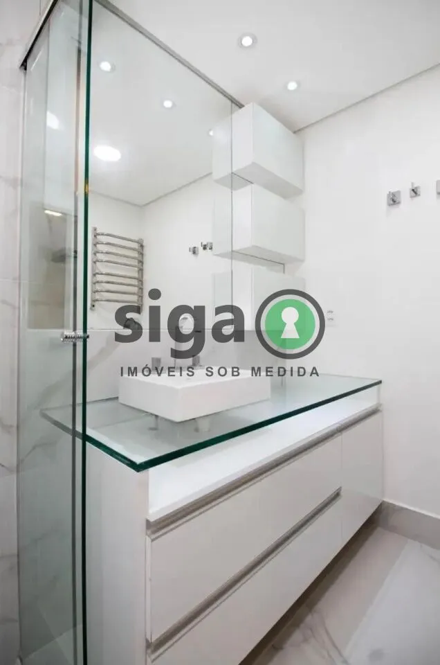 Imagem Apto no Jardim Paulista, com 165m², para Locação com 3 suítes , 3 vagas, sem mobília