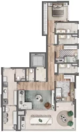 Imagem Apartamento à venda no bairro Perdizes - São Paulo/SP