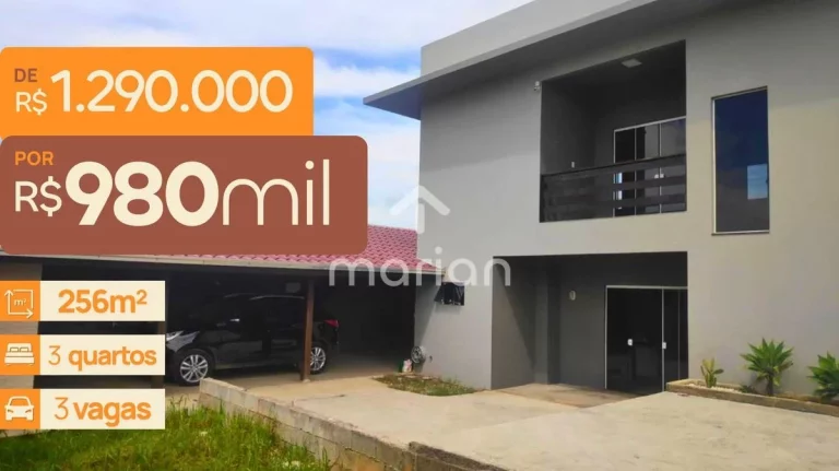 Foto do imóvel Casa com 3 quartos à Venda, Bela Vista - Balneário Piçarras