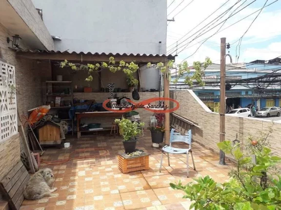 Imagem SOBRADO COM SALÃO COMERCIAL À VENDA NO JARDIM PONTE RASA.