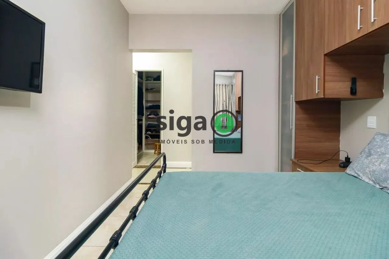 Imagem Apartamento 110m² na Vila Cruzeiro | 3 Dormitórios, Suíte com Closet e Lazer