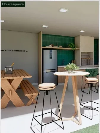 Imagem Apartamento com 2 Quartos à Venda, 66 m² em Jardim América - São José dos Campos
