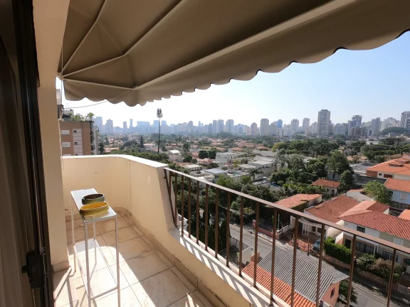 Imagem APARTAMENTO DUPLEX 287m² - 3 DORMITORIOS- 3 VAGAS - BROOKLIN