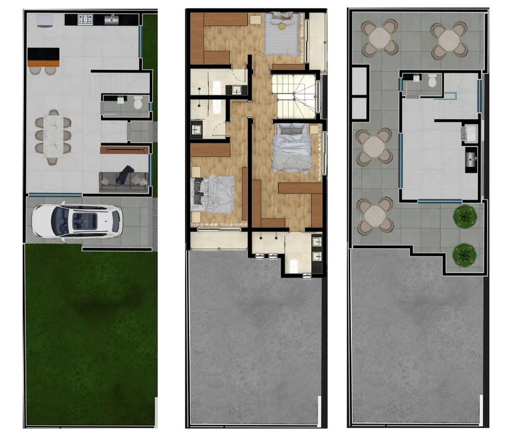 Imagem CASA RESIDENCIAL em Curitiba - PR, Alto da XV