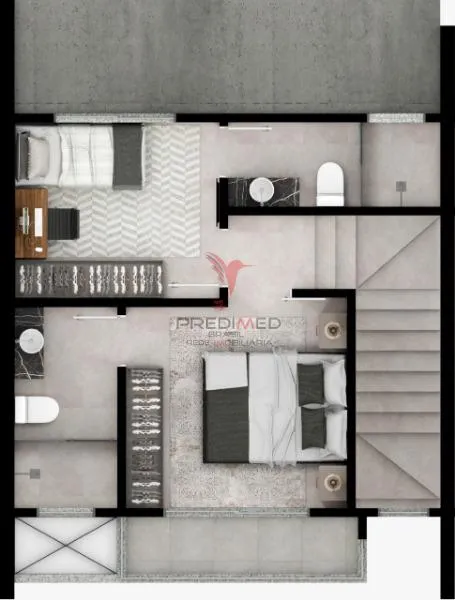 Imagem Casa 2 dormitórios 1 suíte 88,66 m² 2 vagas Armacao do Itapocoroi Penha/SC