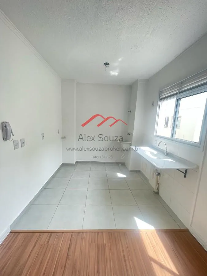 Imagem Apartamento para Venda em Hortolândia, Chácaras Assay, 2 dormitórios