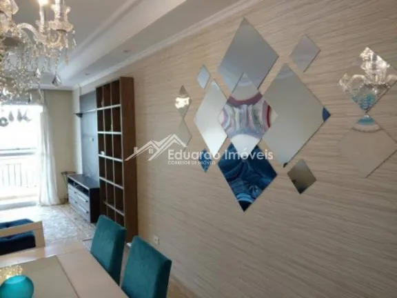 Imagem Apartamento com 3 Quartos para Alugar, 106 m² em Baeta Neves - São Bernardo Do Campo