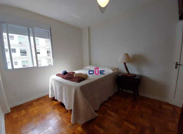 Apartamento com 1 dormitório à venda, 70 m² por R$ 585.000 - Aparecida - Santos/SP