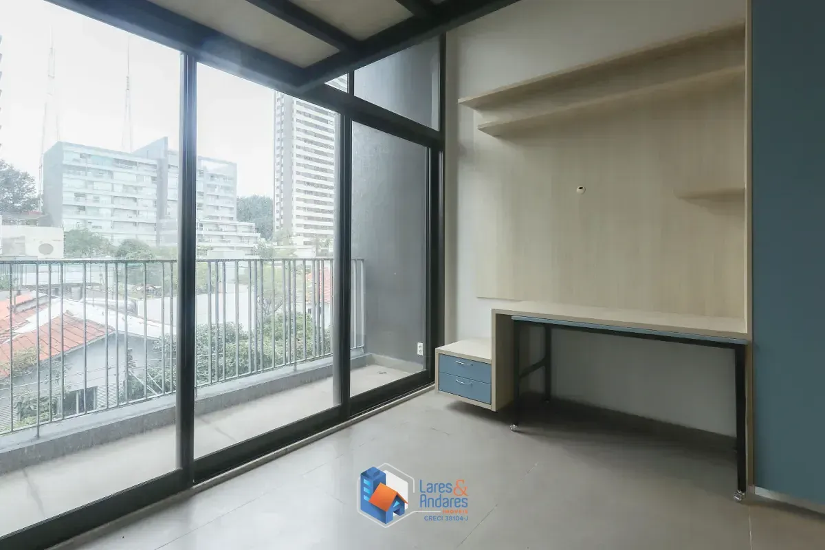 Imagem Apartamento para venda em Pinheiros com 1 quarto, sendo 1 suíte, 26m²