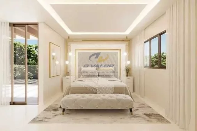 Imagem Vendo Casa em Condomínio Fechado, com 295 m², 4 suítes (1 master) + DCE e 4 vagas