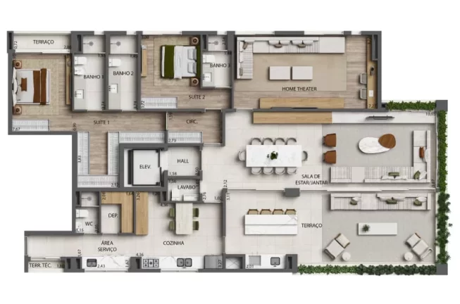 Imagem Apartamento à venda no bairro Moema - São Paulo/SP