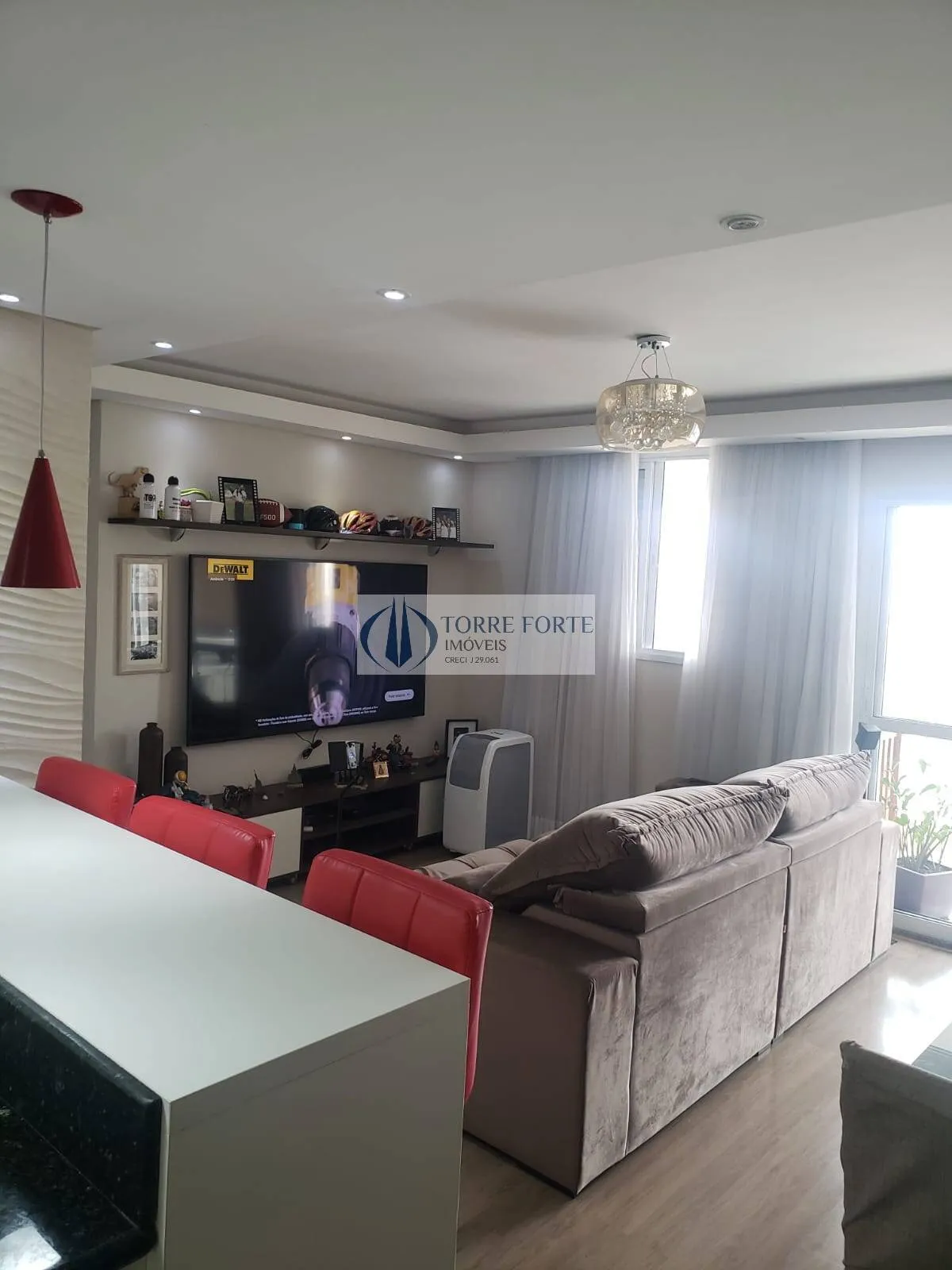 Foto do imóvel Apartamento 3 dormitórios, 1 suíte, 2 vagas, na Vila Carrão em Rua Juca Mendes