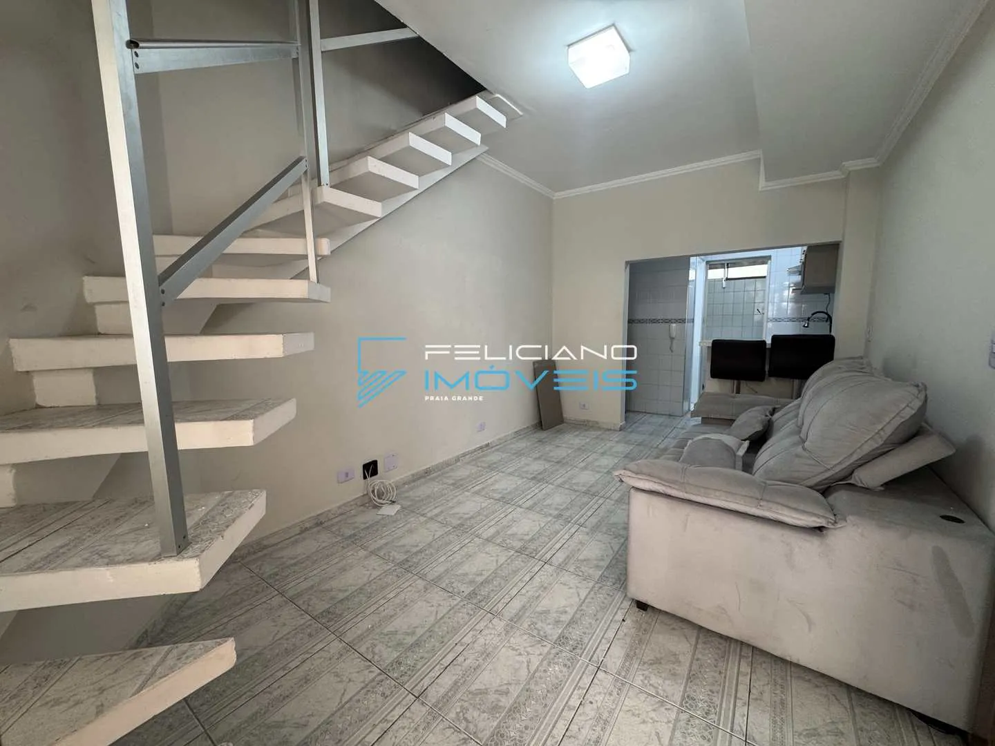 Imagem Sobrado de Condomínio com 2 quartos, Guilhermina, Praia Grande - R$ 430 mil, Cod: 7008