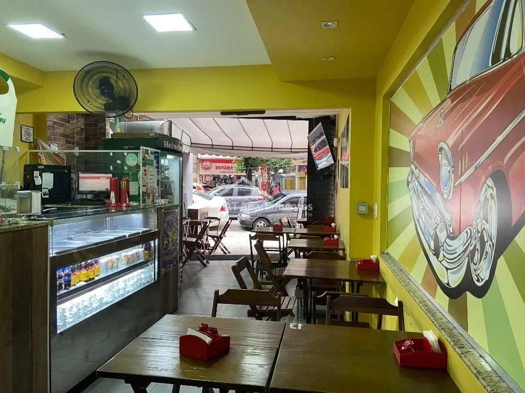 Imagem Loja comercial 70m² Tijuca Rio de Janeiro mobiliada com Alarme